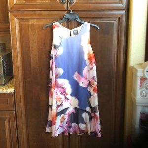 Floral spring dress